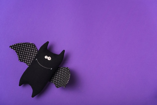 Free photo halloween soft bat