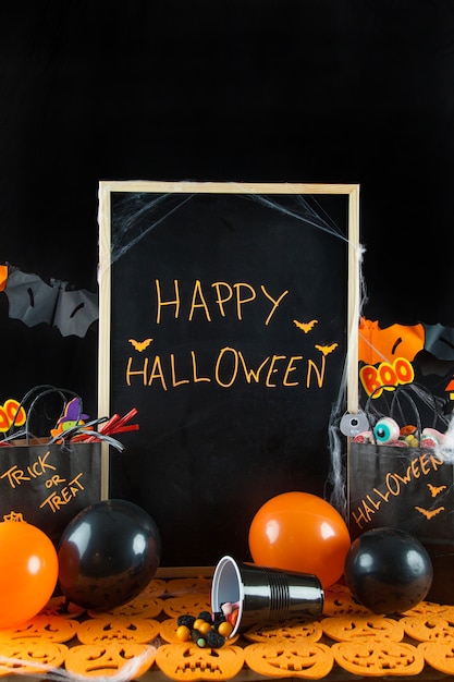 Free Photo halloween supplies 