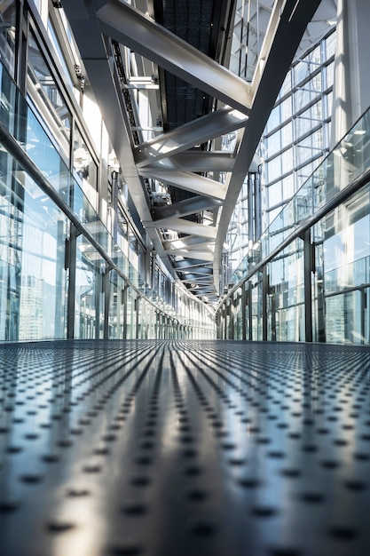 Hallway of a building