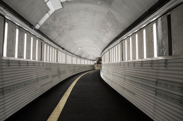 Free photo hallway of a building