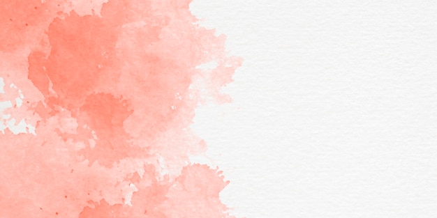 Free photo hand painted watercolor background with sky and clouds shape