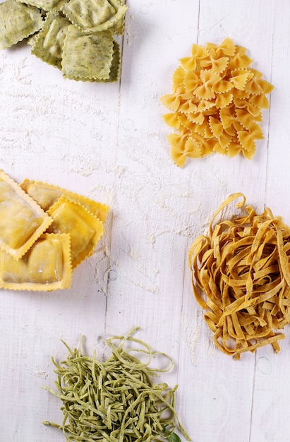 Handmade pasta