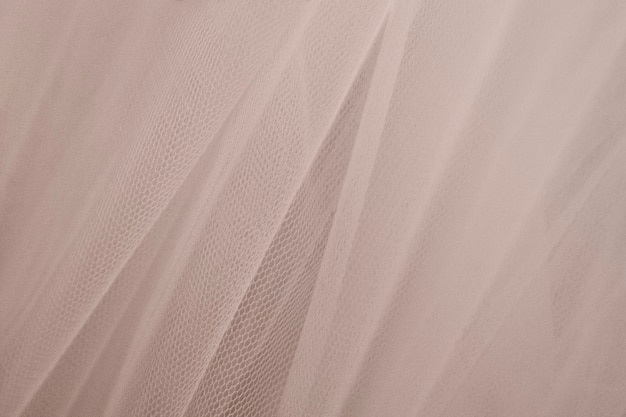 Free Photo hanging drape with net textured background