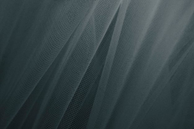 Hanging drape with net textured