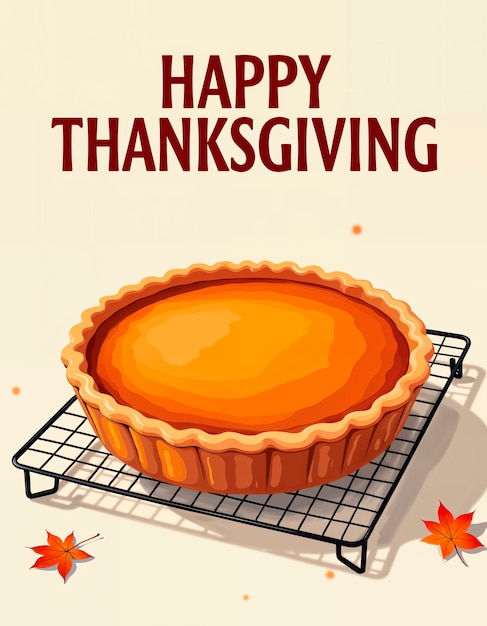 Free Photo happy thanksgiving celebration illustration