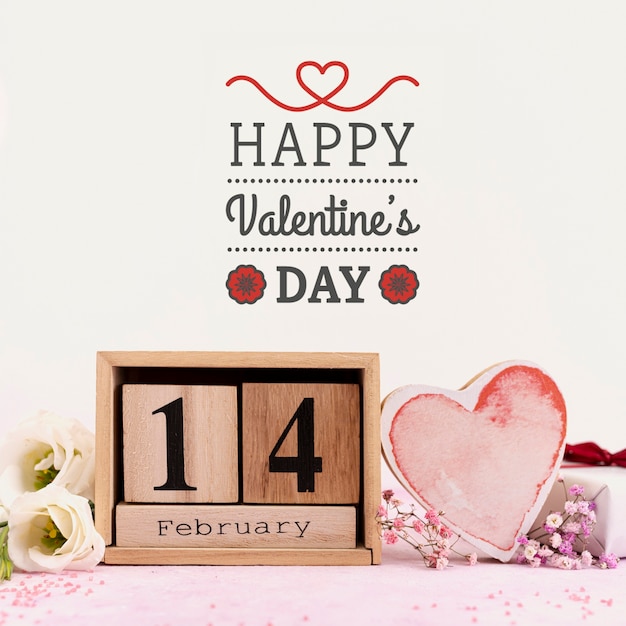 Free Photo happy valentines day message