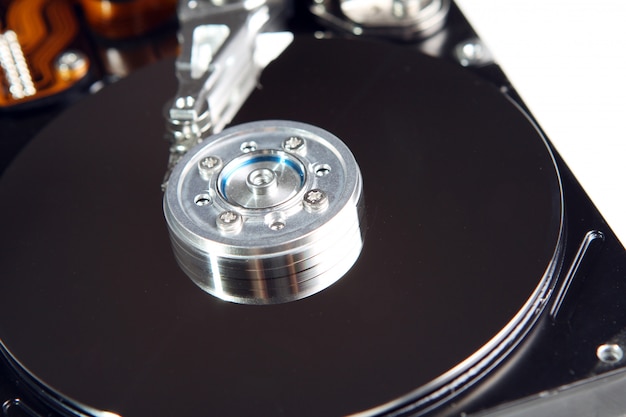 Free photo hard drive disc