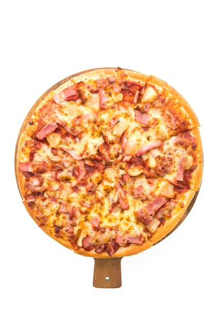 Hawaiian pizza