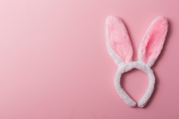 Free photo headband with bunny ears