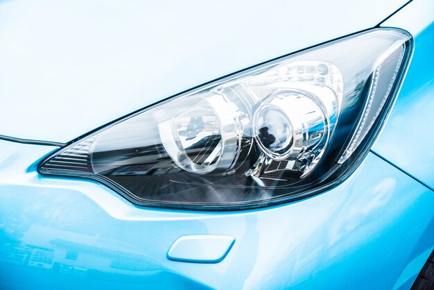 Headlight lamp car