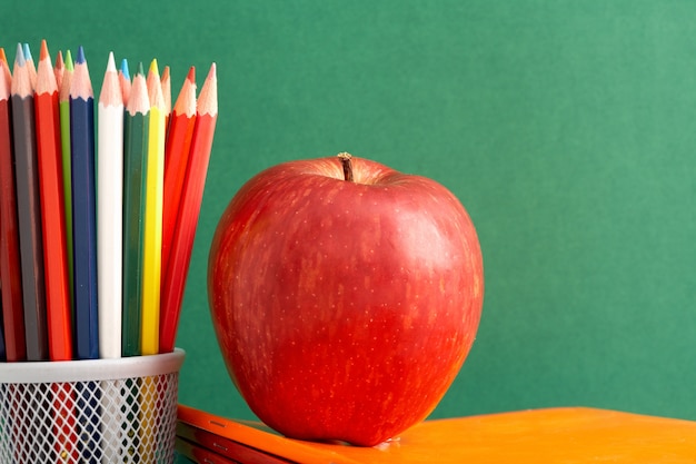 Healthy apple for students