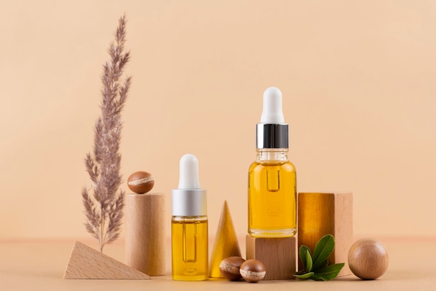 Healthy argan oil arrangement