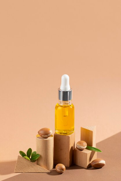 Healthy argan oil assortment