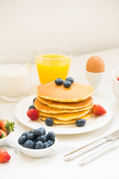 Healthy Breakfast set