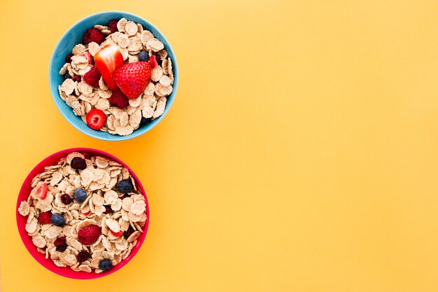 Healthy cereals