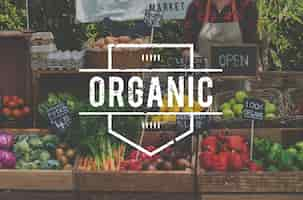 Free photo healthy food organic fresh farmer products