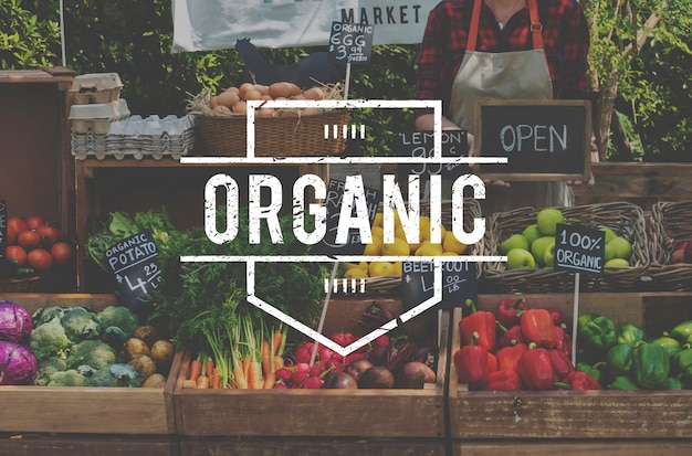 Free Photo healthy food organic fresh farmer products