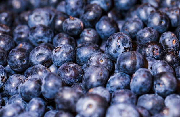 Free photo healthy fruits for sale in market