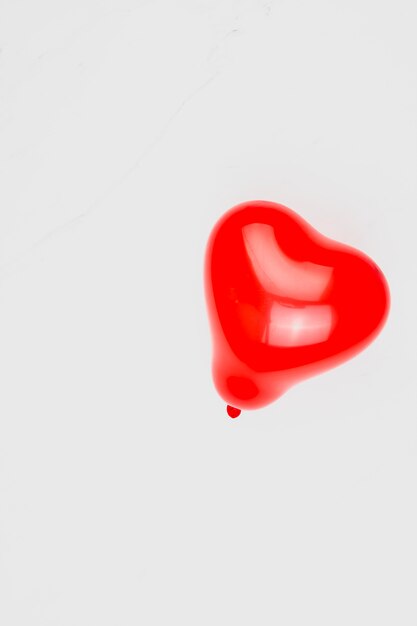 Heart shaped balloon