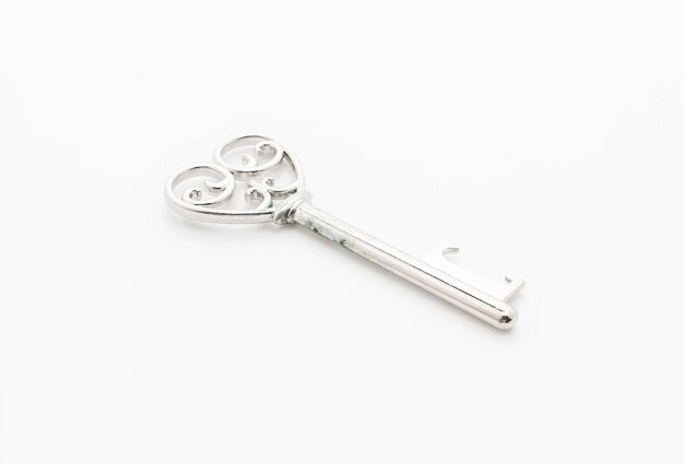 Heart Shaped Key Love Concept