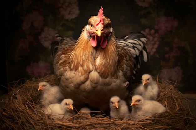 Free Photo hen house wallpaper