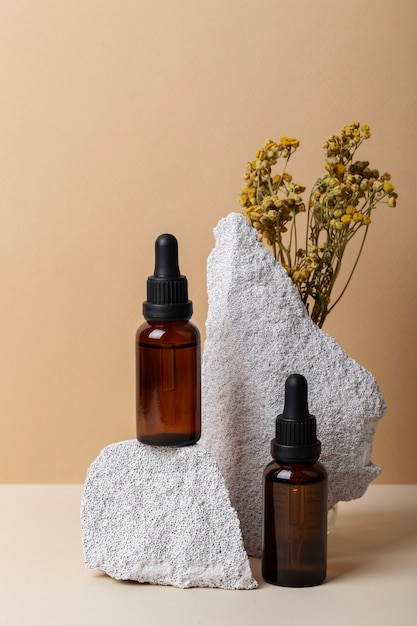 Herbal therapy products and rocks