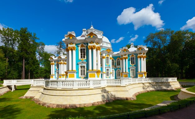 Hermitage in Catherine Park at Tsarskoye Selo