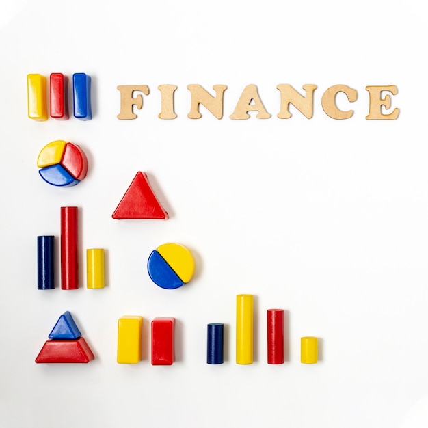 Free photo hierarchy shape for finance diagrams