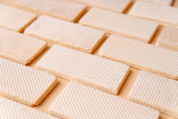 High angle of arranged wafers