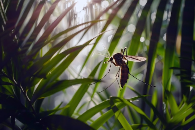 Free Photo highly detailed mosquito