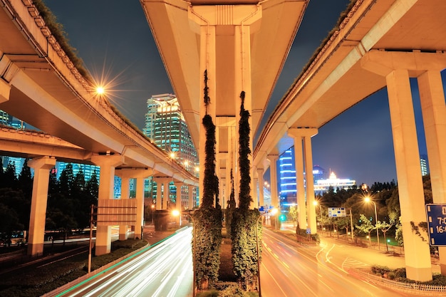 Highway bridge in Shanghai