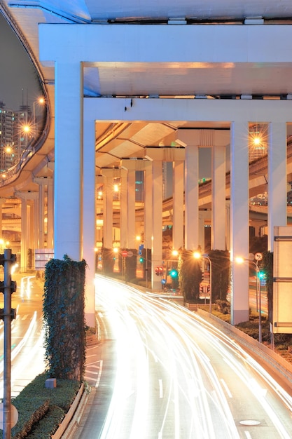 Highway bridge in Shanghai