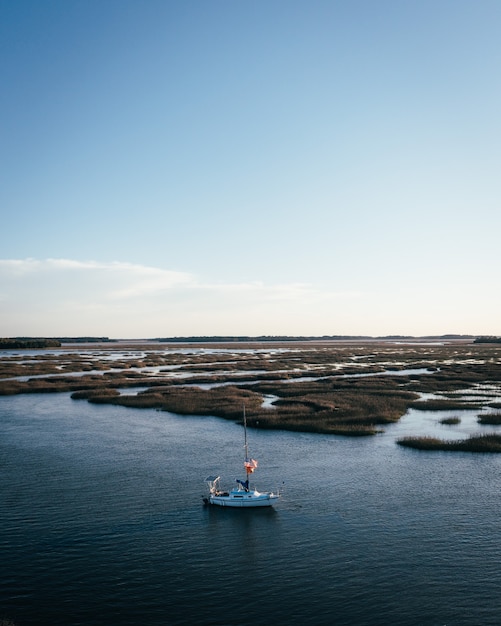 Free photo hilton head island sailboat