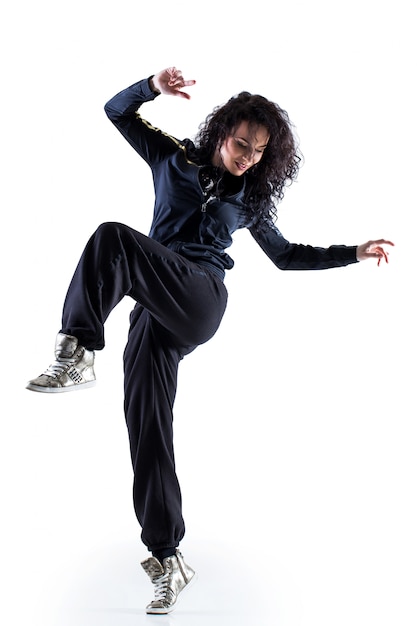 Free photo hip-hop dancer