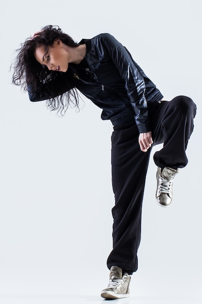 Free photo hip-hop dancer