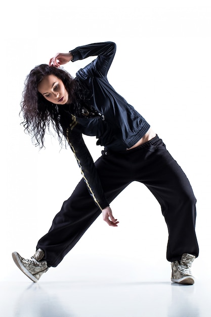 Hip-hop dancer