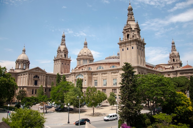 historic building palace landscape sky