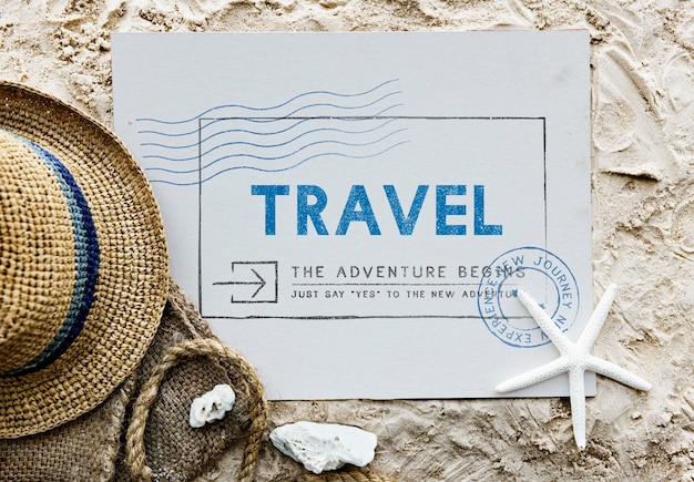 Holiday Travel Voyage Wanderlust Vacation Concept