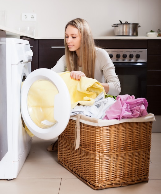 Home laundry