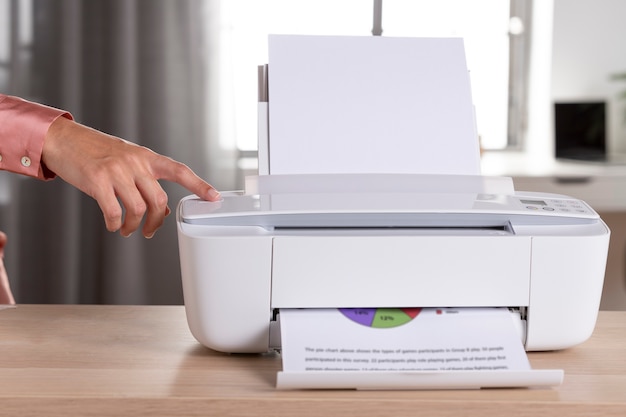 Home printer based on toner