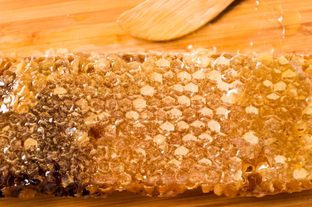 Honeycomb detail