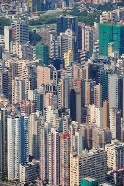 Hong Kong aerial