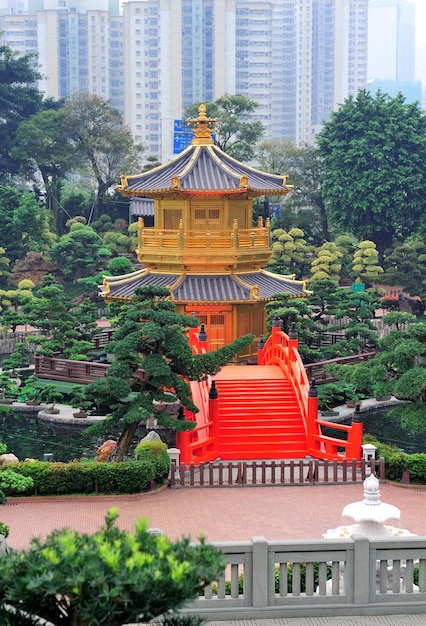 Hong Kong garden