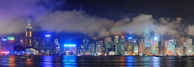 Hong Kong skyline