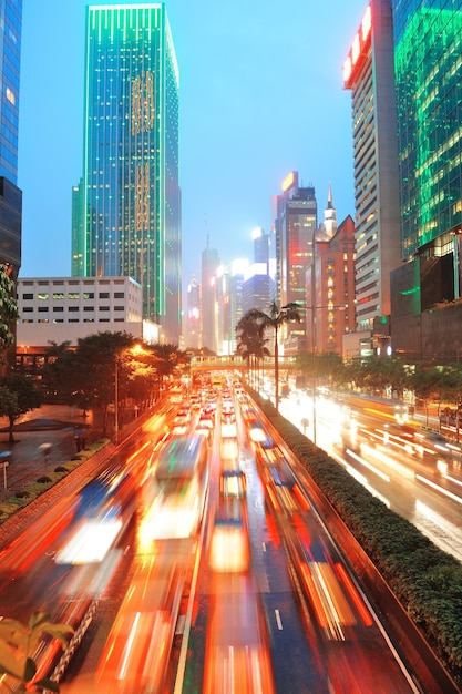 Hong Kong street view