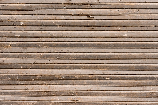 Horizontal wooden lines background texture