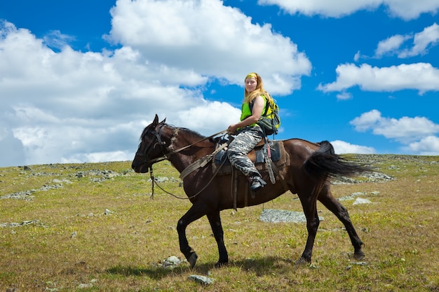 Horseback riding