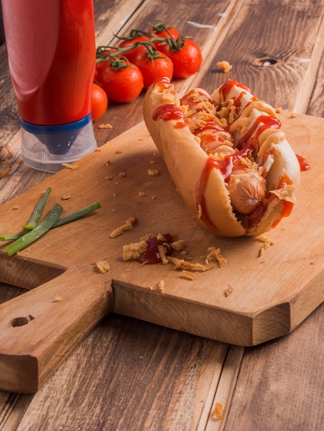 Free Photo hot dog