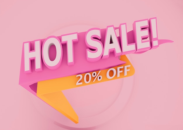 Free Photo hot sale for retail with pink circle