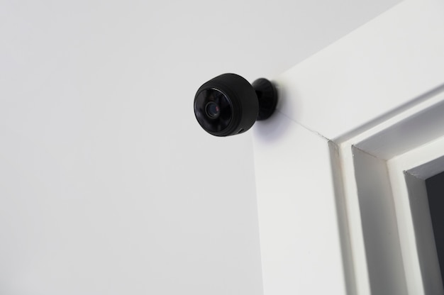 House automation with security camera